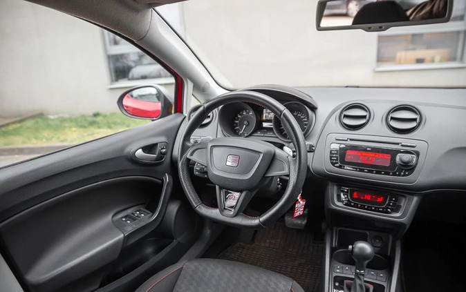 Seat Ibiza cena 32500 przebieg: 187145, rok produkcji 2010 z Ostrzeszów małe 352